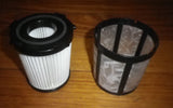 Cleanstar Allure T4007 Bagless Vacuum Filter Kit - Part # T4007-PACK