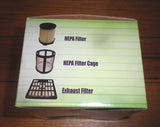 Cleanstar Allure T4007 Bagless Vacuum Filter Kit - Part # T4007-PACK