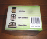 Cleanstar Allure T4007 Bagless Vacuum Filter Kit - Part # T4007-PACK