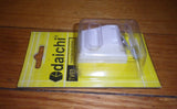 Coaxial PAL Architrave Socket - Part No. TVS3
