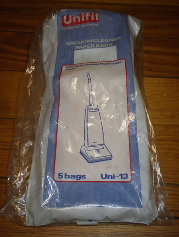 Hoover Starlight Vacuum Cleaner Bags - Part No. UNI13