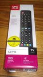 One For All Universal Remote Control for LG TV, HDTV - Part # URC4911