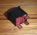 Cleanstar P50 Illuminated SPDT Mains Pushbutton On-Off Switch - Part # V-P50-99