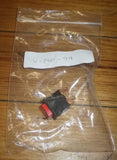 Cleanstar P50 Illuminated SPDT Mains Pushbutton On-Off Switch - Part # V-P50-99
