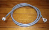 Universal Dishwasher Grey Dual Ended 2.5metre Inlet Hose - Part # W046DS