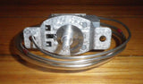 Fridge Thermostat suits GVA G67BFW15 & some Hisense Models - Part # WPF34E, 1806104