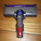 Compatible Motorised Bare Floor Soft Brush Nozzle for Dyson V7, V8, V10, V11 - Part # X0013HT9AL