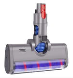 Compatible Motorised Bare Floor Soft Brush Nozzle for Dyson V7, V8, V10, V11 - Part # X0013HT9AL