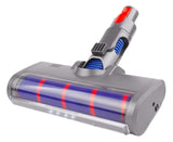 Compatible Motorised Bare Floor Soft Brush Nozzle for Dyson V7, V8, V10, V11 - Part # X0013HT9AL