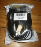 Black 3mtr Lamp Mains Cord & Plug with Inline Switch & ES Socket - Part # X0018QRT6D