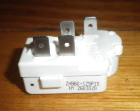 Chinese Fridge / Freezer Compressor PTC Start Relay / Overload - Part # ZHB60-125P15