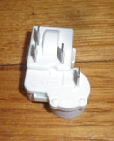 Chinese Fridge / Freezer Compressor PTC Start Relay / Overload - Part # ZHB60-125P15