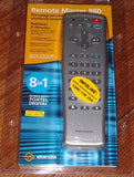 Universal Remote Control suits CTV, VCR, DVD, Satellite Receivers & Foxtel - Part # RM980