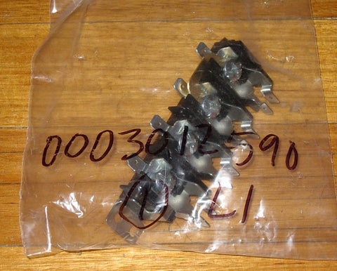 Stove Mains Power Inlet 4way Terminal Block - Part No. 4055549853 ...