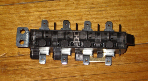 Stove Mains Power Inlet 4way Terminal Block - Part No. 4055549853 ...