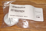 Westinghouse White Hotplate Control Knob - Part # 0019007624