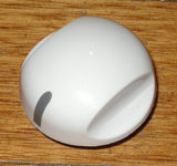 Westinghouse, Chef White Hotplate Control Knob - Part # 0019007865