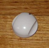 Westinghouse White Burner Control Knob - Part # 0019007888