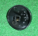 Westinghouse GHVJ Series Gas Cooktop Black Control Knob - Part # 0019007916