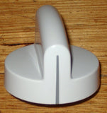 Electrolux, Chef White Hotplate Control Knob - Part # 0019008015