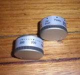 Electrolux EOEM61AS Series Silver Stove Control Knob Set - Part # 0019008083K