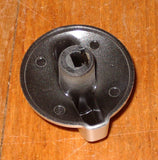 Westinghouse Silver Burner Control Knob - Part # 0019008101