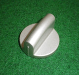 Chef, Electrolux Silver Stove Control Knob - Part # 0019008139