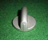 Chef, Electrolux Silver Stove Control Knob - Part # 0019008139