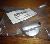 Westinghouse WFE Series Silver Short Shaft Control Knob - Part # 0019008165