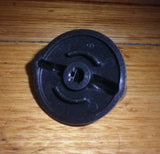 Westinghouse PSP632 Series Silver Stove Control Knob - Part # 0019008169