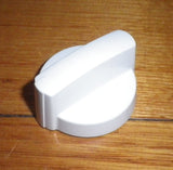 Westinghouse WDE Series White Stove Control Knob - Part # 0019008184