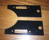 Westinghouse 4U600 Series Early Oven Door Hinge Support Bracket Kit - Part # 022041169K