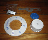 Universal Two Door Cyclic Defrost Refrigerator Thermostat Kit - Part # 00227702
