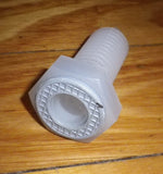 Simpson Adjustable Washing Machine Leg with Rubber Foot Pad - Part # 0031200007