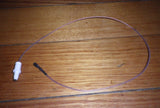 Westinghouse Gas Stove Ignition Electrode + 450mm Lead - Part # 0049001168