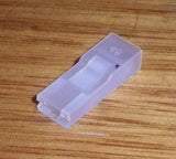 Slip On Cover for Female 6.3mm Spade Terminals (Pkt 25) - Part # 01022-250-25