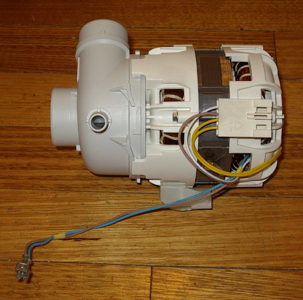 Dishlex, Westinghouse Dishwasher Wash Pump Motor Assembly - Part # 021 ...