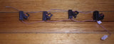 Chef, Westinghouse Gas Cooktop Ignition Switch Harness - Part # 0534001706