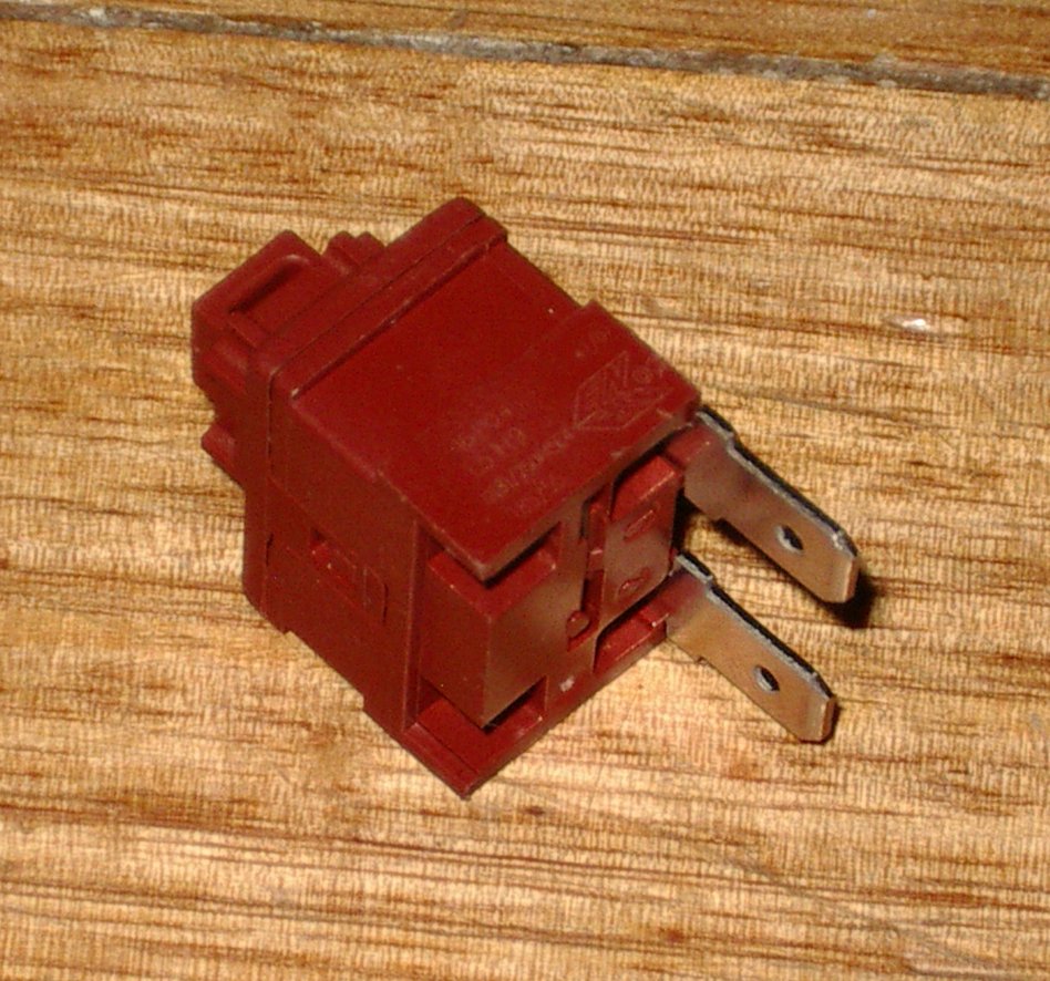 Simpson, Westinghouse Eziset Electronic Model Mains On-Off Switch # 05 ...