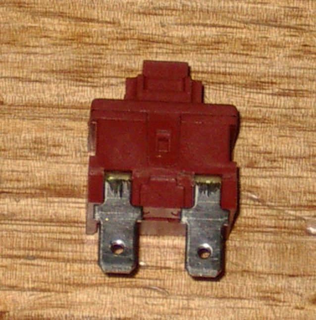 Simpson, Westinghouse Eziset Electronic Model Mains On-Off Switch # 05 ...