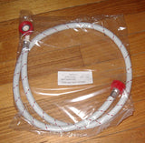 Simpson Washer Dual Ended 1.35metre Inlet Hose with Red Ends - Part # 0571200125