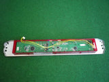 Used Electrolux Oven EOEE62AS Clock Control Panel - Part # 0628001056SH