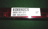 Electrolux Oven EOEE62AS*40 New Version Clock Control Panel - Part # 0628001071