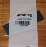 SMEG PL945X, SA945X Dishwasher Stainless Steel Handle Flap - Part No. 762171072A