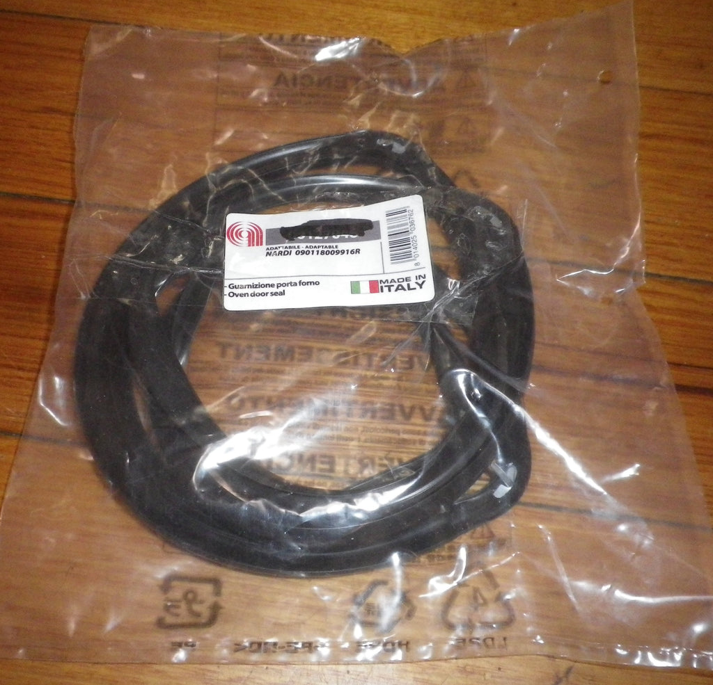 Oven Door Seal 600mm Replacement Blanco Seal - Part #090118009916R, 600mm, Black Silicone Oven Door Gasket - Foto 12