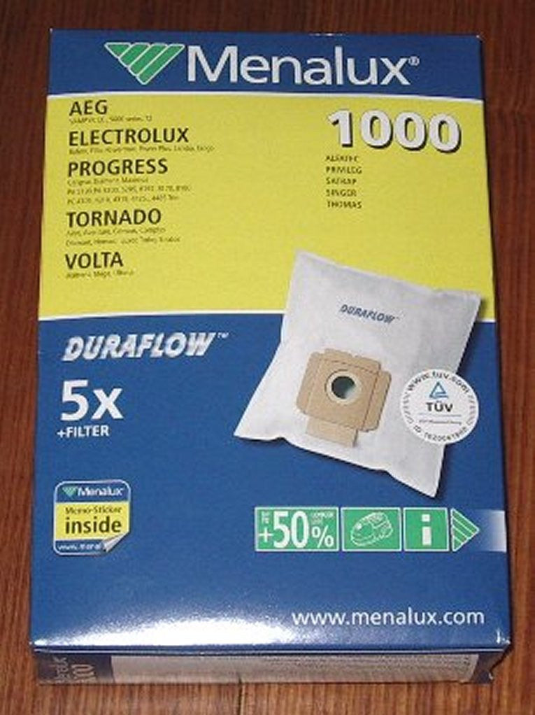 AEG 5000 Series Duraflow Compatible Synthetic Vacuum Cleaner Bags Pa Allfix Electrical