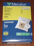 AEG 5000 Series Duraflow Compatible Synthetic Vacuum Cleaner Bags - Part # 1000