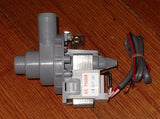 Universal Hoover, Simpson Magnetic Pump Motor with Flyleads - Part No. 111109