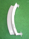 Bosch Avantixx Compatible Front Loader Silver Door Handle - Part # 1170089WS