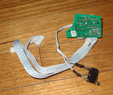 Electrolux TwinClean Vacuum Switch PCB Circuit Board - Part # 1180103515